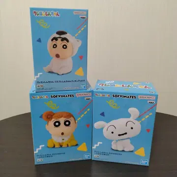 크레용 신짱 짱구 해바라기 피규어