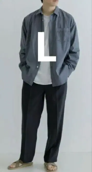 Urban Research 'UR TECH DRYLUXE' 이지 슬랙스