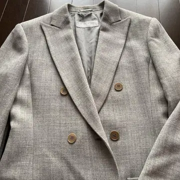 새상품급 Max Mara 그레이 자켓 40