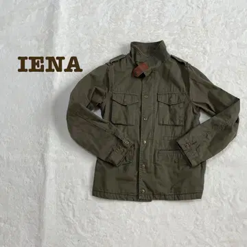 IENA 밀리터리 자켓 겉옷 캐주얼 세련된 다용도 아이템