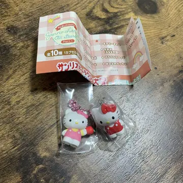 산리오 메지루시 액세서리 메지루시 참 키티 구미 헬로키티