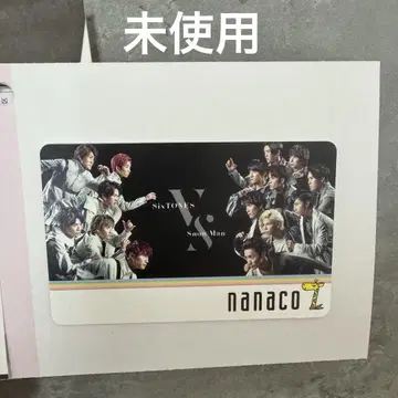 SixTONES vs SnowMan nanaco 카드