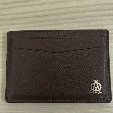 던힐 dunhill 카드 케이스 패스 케이스