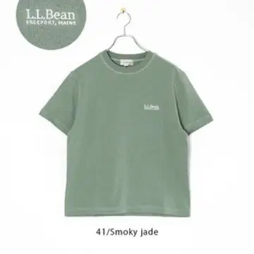 L.L.Bean 엘엘빈 자수 티셔츠 반팔 M Tee