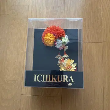 ICHIKURA 9K023 오렌지 머리 장식