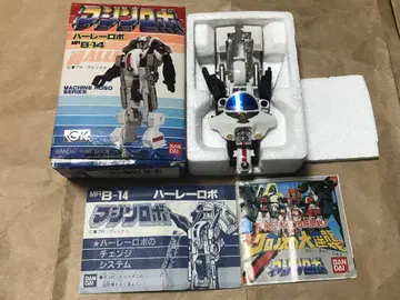 반다이 머신 로보 할리 MR-37