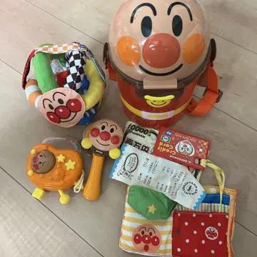 호빵맨 완구 세트
