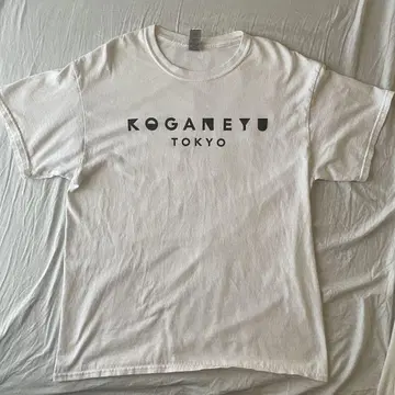 KOGANEYU TOKYO 티셔츠 L 사이즈