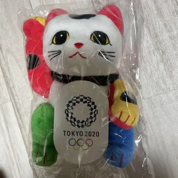 만국 박람회 기념 마네키네코 도쿄 2020 TOKYO2020 올림픽