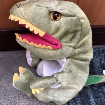 GRRR 자우르스 봉제 인형 퍼펫