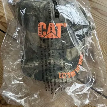 일본 캐터필라 CAT 카모플라쥬 야구 모자