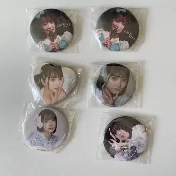CANDYTUNE 후쿠야마 요시노 캔뱃지