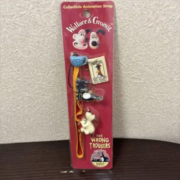 wallace&gromit 월레스와 그루미트 스트랩