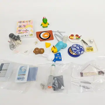 캡슐 토이 묶음 판매 가챠가챠 하아라고 말하는 게임 샤쿠레 기타