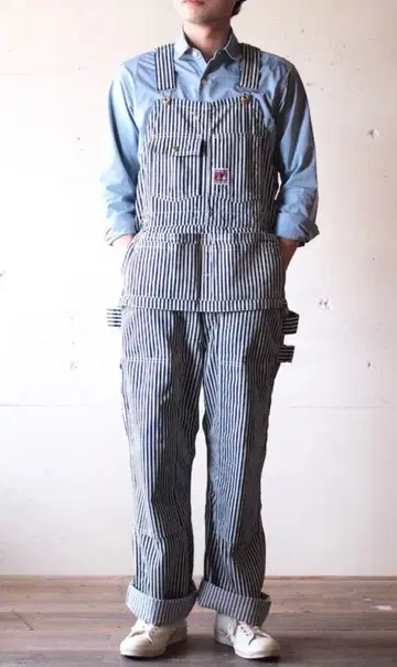 TCB jeans Wrecking Crew Pants 오버롤
