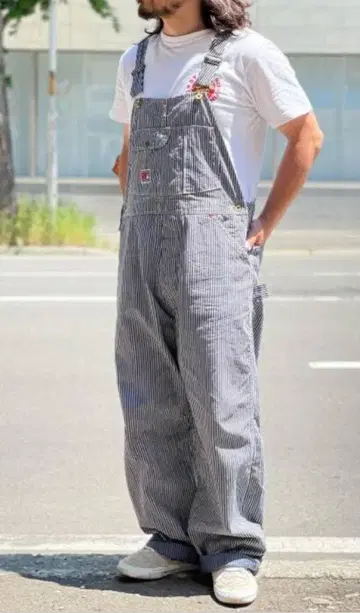 TCB jeans Wrecking Crew Pants 오버롤