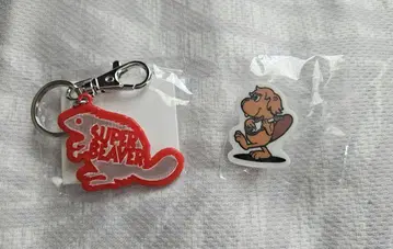 SUPER BEAVER 가챠 키링, 미니 클립