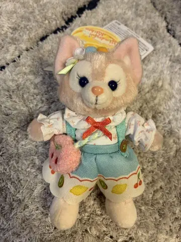 디즈니 캐릭터 봉제 인형 약 15cm 택 포함 새상품