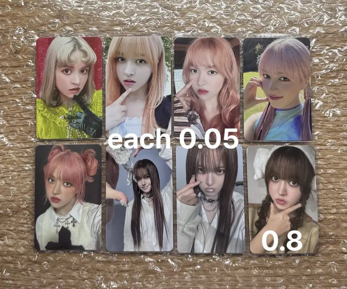 Nmixx Lily Haewon Yoon Bae Jiwoo Kyujin Album Unreleased Photocard wts