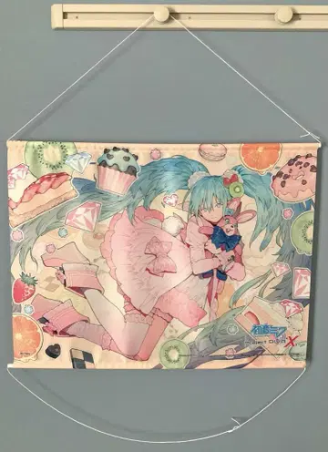 하츠네 미쿠 Project DIVA X 태피스트리