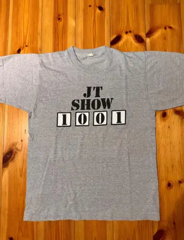 Vintage James Taylor JT SHOW 1001 티셔츠