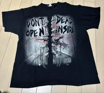 JERZEES DONT DEAD OPEN INSIDE 구제 의류 티셔츠