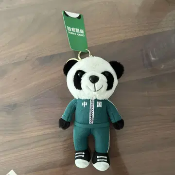 중국 팬더 봉제 인형 약 15cm