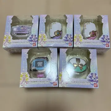 프리큐어 올스타즈 미니 참 컬렉션 3 풀 컴프 5점 미개봉 새상품
