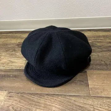 라코스테 블랙 헌팅 캡 57cm