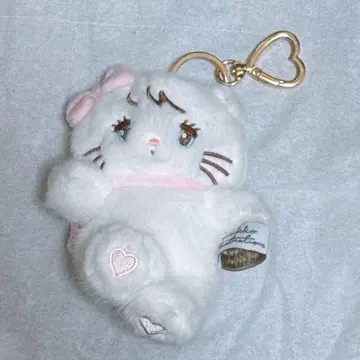 mikko illustrations 무스 봉제 인형 키링