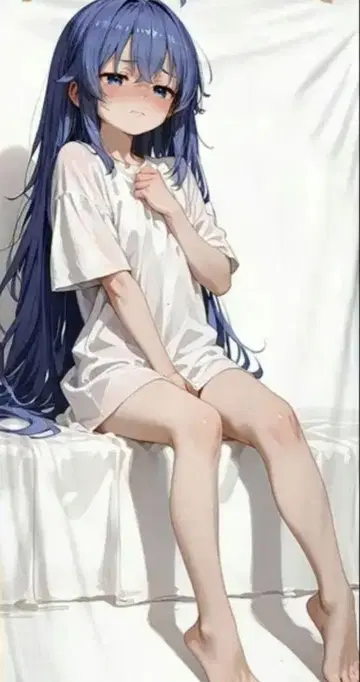 무직으로 환생한 수줍은 표정의 록시 극세사 타월 미사용 새상품급