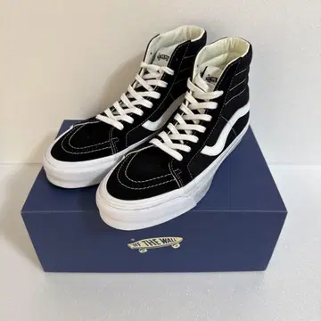 VANS Sk8-Hi Reissue 38 LX Black/White