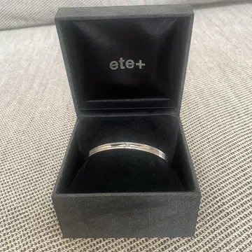 ete 팔찌 실버