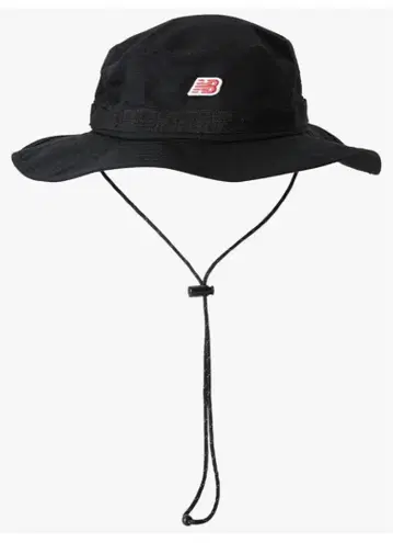 New Balance 블랙 아웃도어 햇 새상품