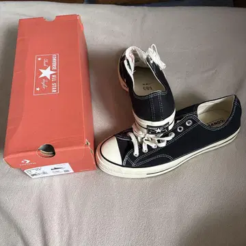 CONVERSE 척 70 블랙 28cm