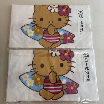 일광화상 키티 제일복권 거즈 타월
