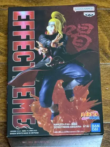 나루토 질풍전 EFFECTREME-DEIDARA-