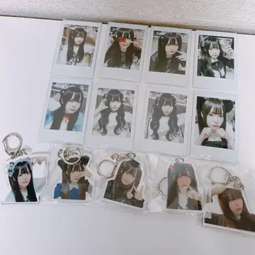 제파 폴라로이드 8장 키링 5개 세트