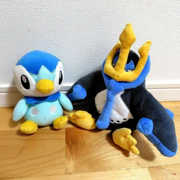 포켓몬 ALL STAR COLLECTION 엠파르토&팽도리