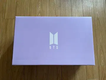BTS MERCH BOX #2 보라색