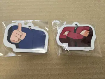역전재판 카프 복권 헤어 클립 나루토 나루토
