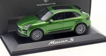 포르쉐 특주 미니 챔프스 포르쉐 마칸 S Macans 1/43