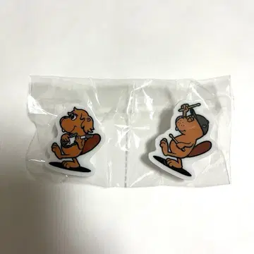 슈퍼 비버 가챠 미니 클립