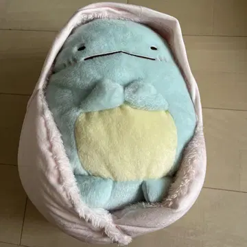 스미코구라시 봉제 인형 오야스미코 안아주는 인형 토카게