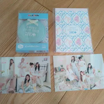 ILLIT 아이릿 에니마이 복권 A상 엽서 메모장 B상 거울