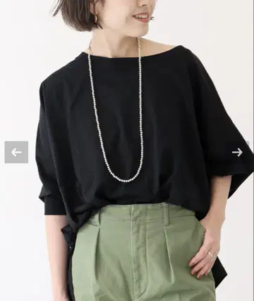 Spick and Span 돌먼 페미닌 T2 블랙