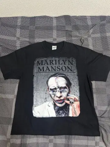 Marilyn Manson 티셔츠 XL