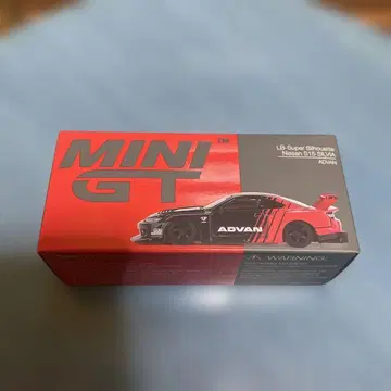 미니 GT LB-슈퍼 실루엣 S15 실비아