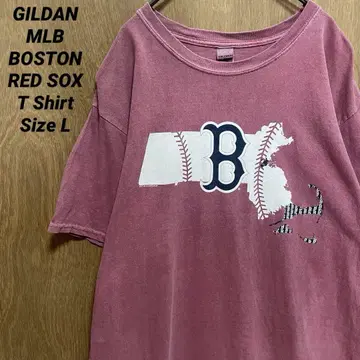 MLB GILDAN RED SOX 레드삭스 티셔츠 사이즈 L