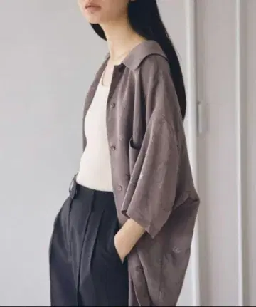 TODAYFUL Swallow Satin Shirts 스왈로우 새틴 셔츠